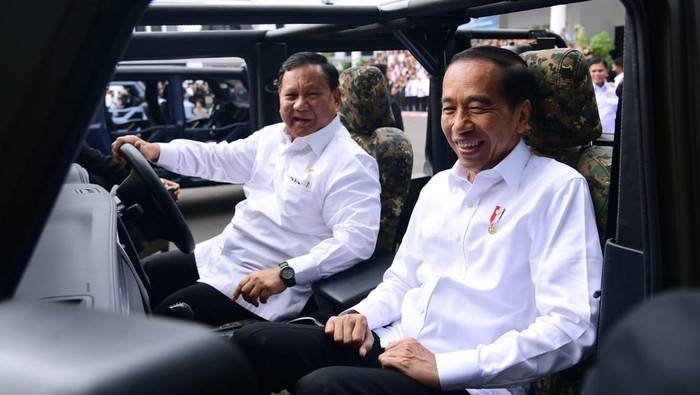 Bertemu di Istana, Jokowi Tanya Prabowo soal Proposal Damai Rusia-Ukraina