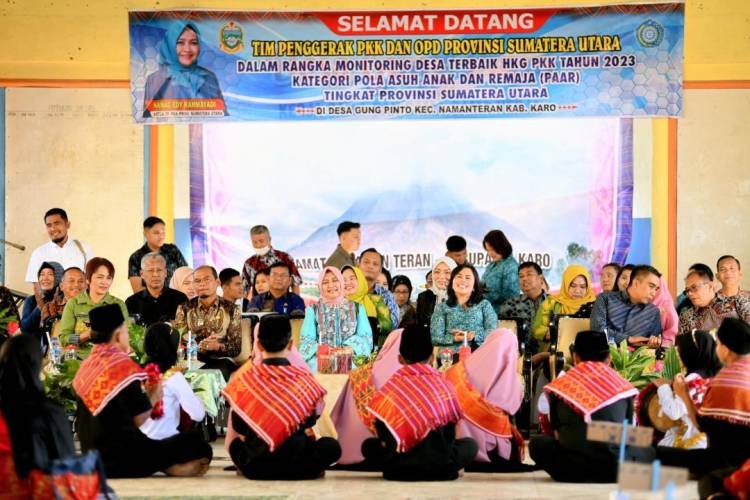 Nawal Lubis ajak Emak-emak Bersatu Perangi Narkoba