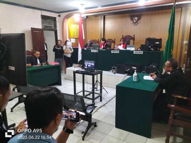 Memet Pemilik 46 Kg Sabu dan Belasan Ribu Ekstasi Divonis Seumur Hidup