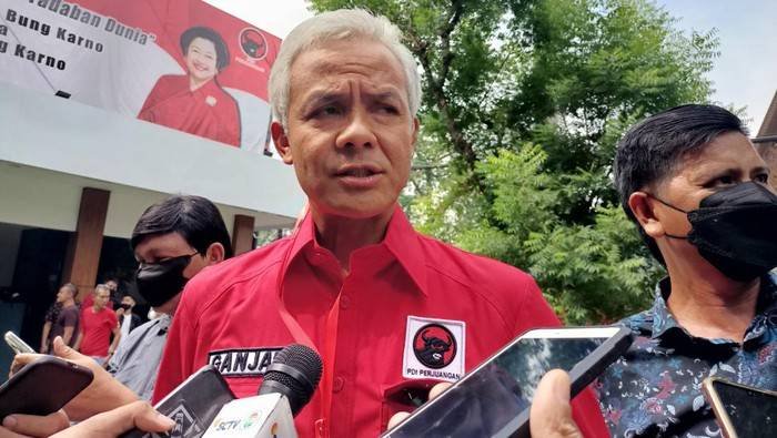 Bantah Media Singapura, Ganjar Tepis Hubungan Megawati-Jokowi Renggang
