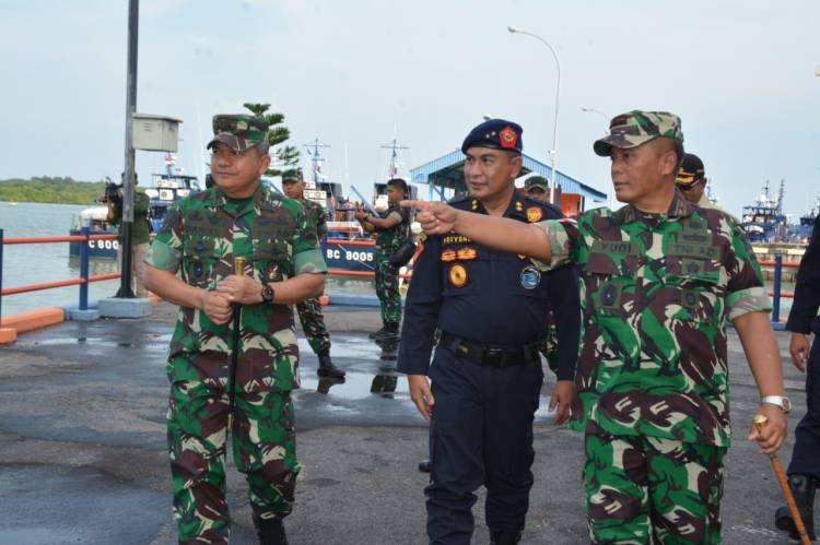 Kodam I/BB-DJBC Kepri Bangun Sinergitas Cegah Kejahatan Lintas Negara