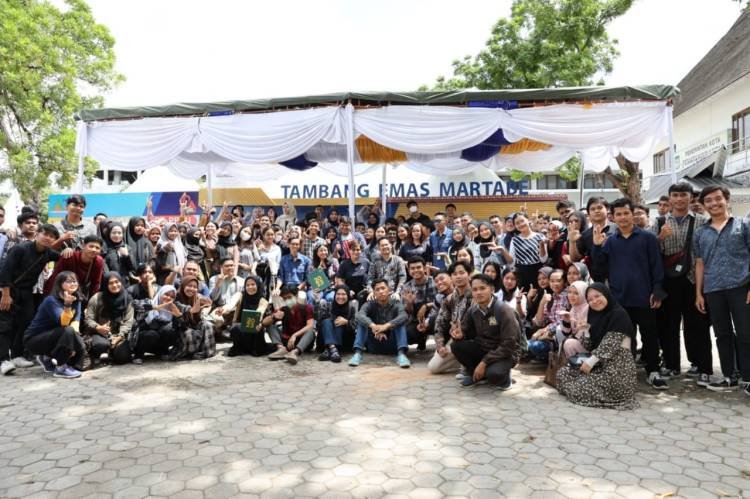 Gelar ECJ, PTAR Ajak 123 Mahasiswa Peduli Keanekaragaman Hayati