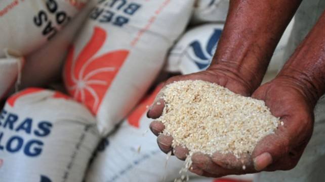 Stok Beras Bulog Sumut 11.546 Ton Cukup Alokasi 4 Bulan ke Depan