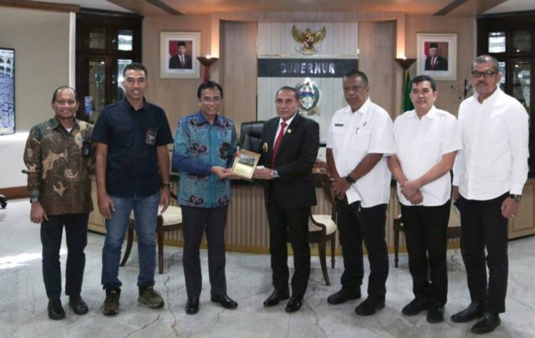GM PLN UID Sumut Lapor ke Gubsu Kondisi Listrik Surplus
