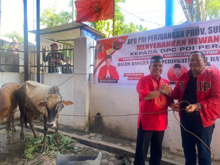 Idul Adha 1444 H, Rapidin Simbolon: Jadikan Momen Hari Rayanya Kaum Marhaen  dan Wong Cilik