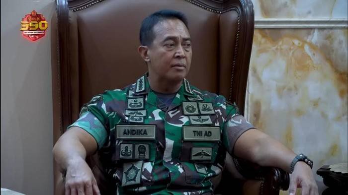 Mantan Panglima TNI Andika Perkasa Masuk Daftar Tim Pemenangan Ganjar