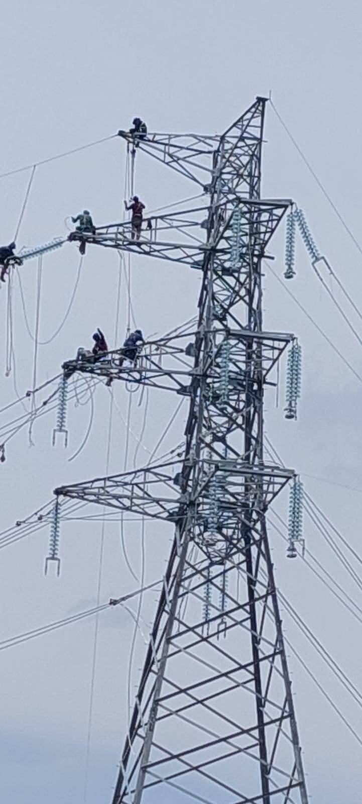 PLN Tuntaskan Pembangunan TL 150 kV Perbaungan-Kualanamu  Akhir Juni 2023