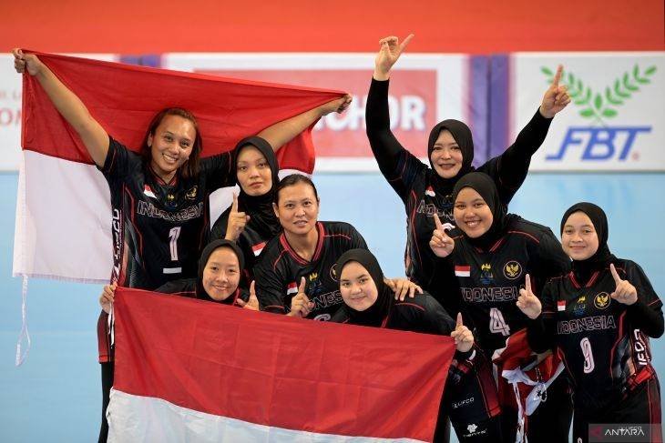 Indonesia Juara Umum APG 2023 dan Cetak Sejarah Emas Terbanyak