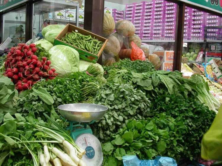 Musim Kemarau, Harga Sayur Sawi dan Timun di Medan Melonjak