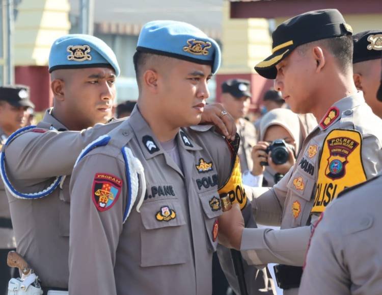 Polres Belawan Launching Program Polisi RW