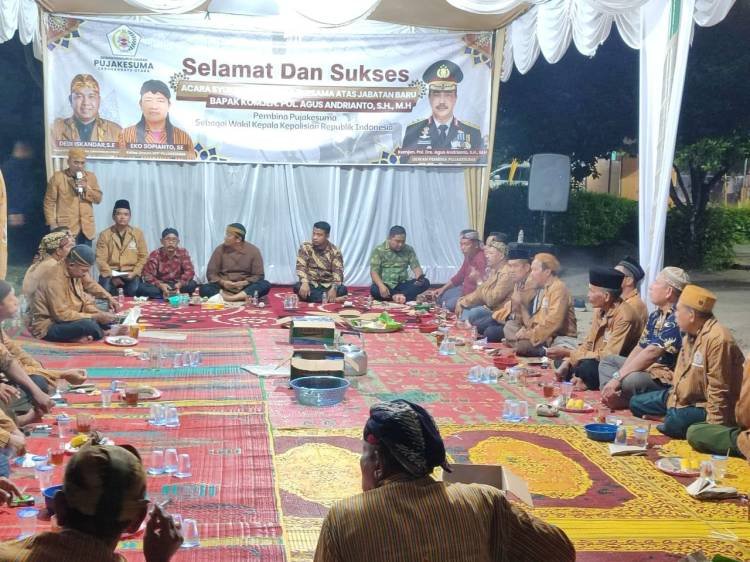 Pujakesuma Labura Syukuran Atas Dilantiknya Komjen Agus Andrianto Jadi Wakapolri