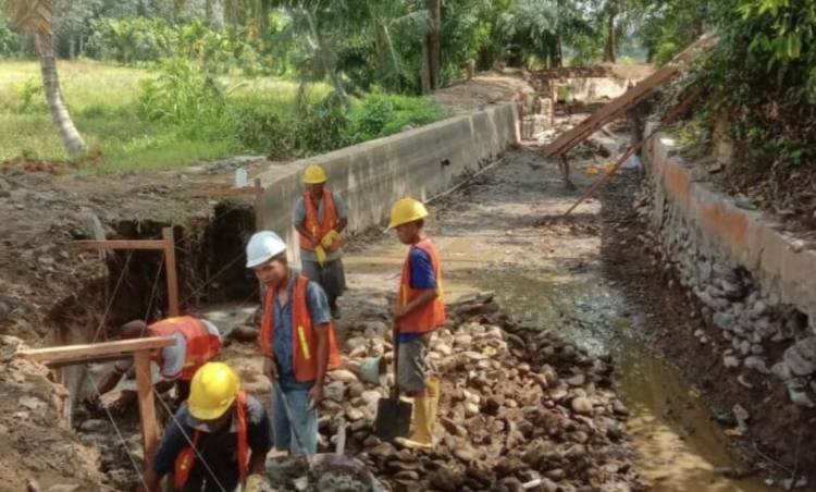 Empat Bulan Pekerja Saluran Irigasi se-Kabupaten Samosir Belum Terima Honor