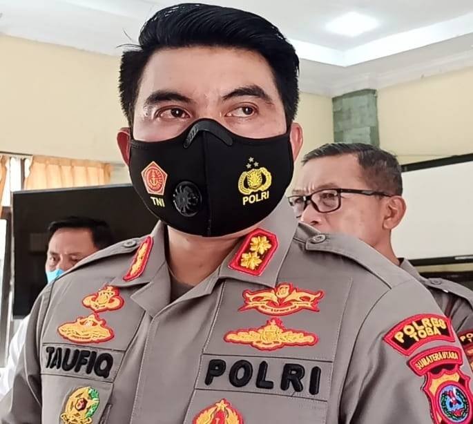 Oknum Polisi Polres Toba Ditangkap Terlibat Penyalahgunaan Narkoba