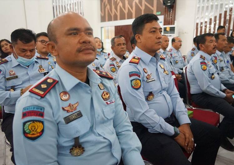 Kepala Rutan Tarutung Ikuti Pembukaan Rekonsiliasi Data Laporan Keuangan Semester I Tahun 2023