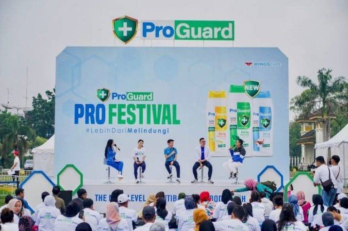 Meriah, Pesohor Indonesia Yoga dan Body Combat ProGuard ProFestival di Medan