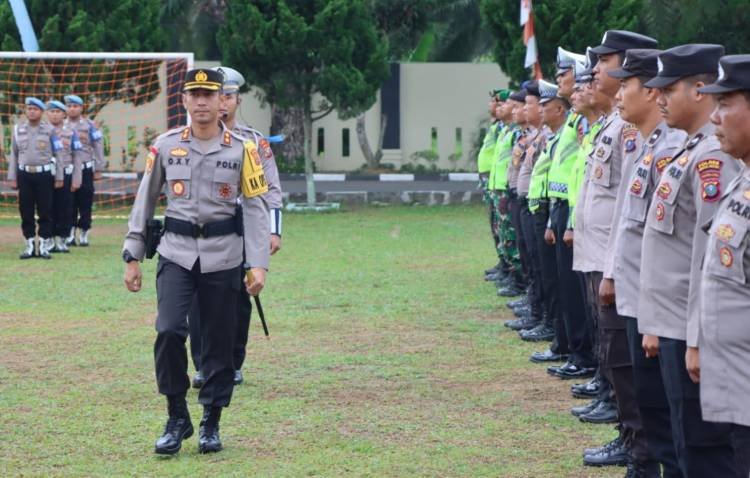 Kapolres Sergai Tekankan Budaya Tertib Dimulai dari Diri Sendiri