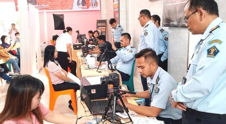 Imigrasi Belawan Gelar Pelayanan Paspor Merdeka