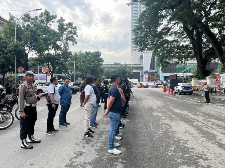 Antisipasi Begal dan Geng Motor, Polrestabes Medan Gelar Patroli Skala Besar Mulai Pagi Hingga Sore