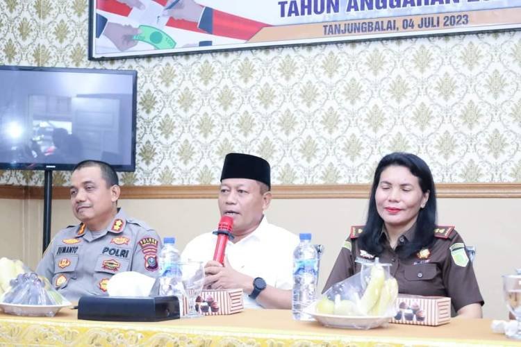 Pemkot Tanjungbalai Gelar Sosialisasi Saber Pungli