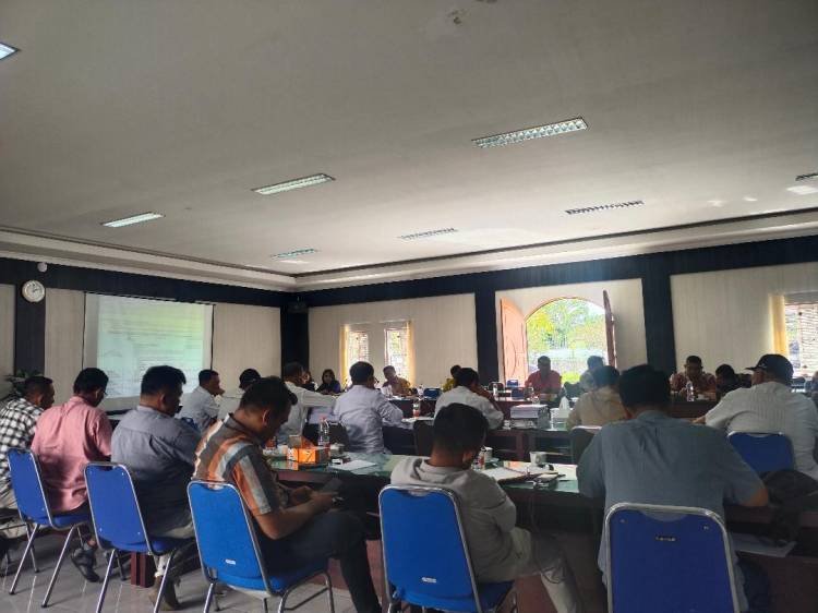 Rapat Banmus DPRD Simalungun Dihujani Interupsi dari Anggota Dewan