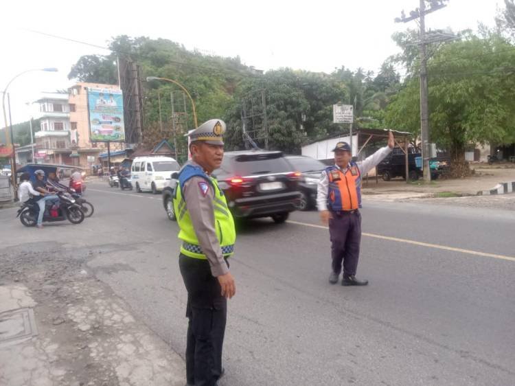 Strong Point Polres Sibolga Digelar Setiap Hari