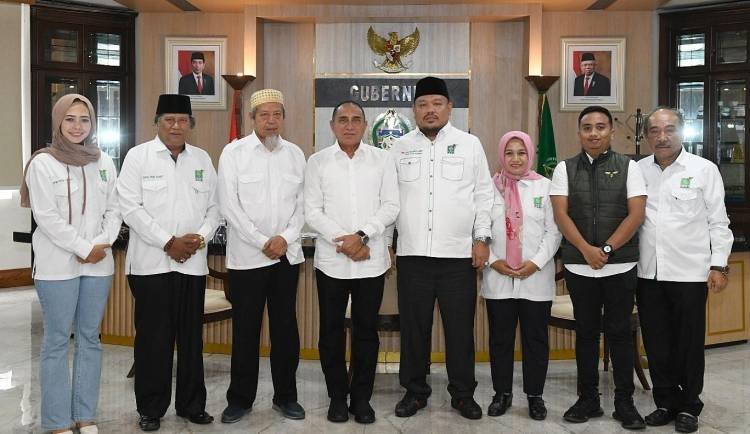 Gubernur Sambut Baik Agenda Ijtima Ulama PKB Sumut