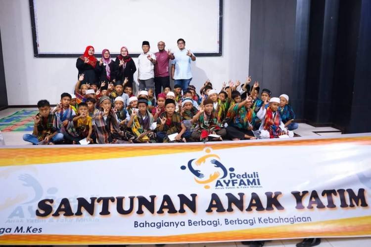 Wali Kota Tanjungbalai Hadiri Khitanan Massal Anak Yatim di Yayasan Peduli Ayfami