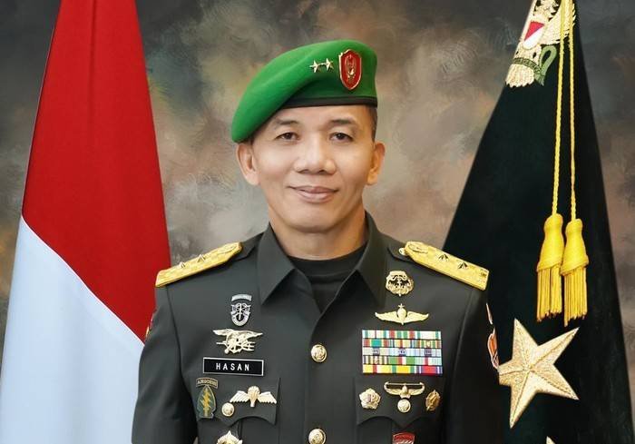 Mayjen TNI Mochammad Hasan Jadi Pangdam I/BB