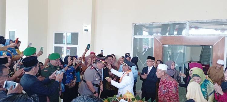 Plt Bupati Berterima-kasih kepada Para Tokoh Pemekaran