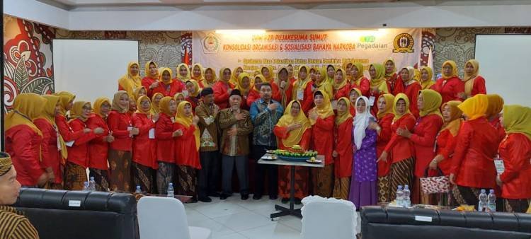 Prof Sri Sulistyawati: P2P Sumut Harus Berbuat dengan Dedikasi Tinggi
