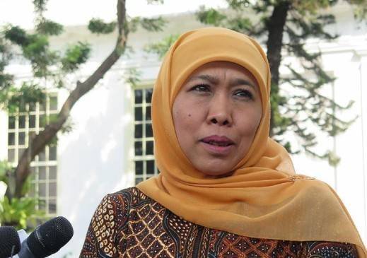 Khofifah Putihkan Denda Pajak Kendaraan Jatim Rp101 M