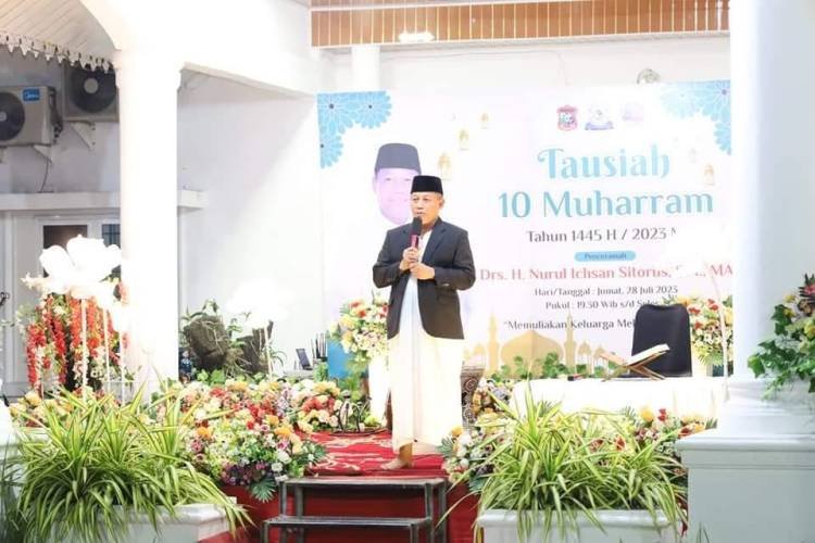 Pemko Tanjungbalai Gelar Tausiah 10 Muharram 1445 H/2023 M