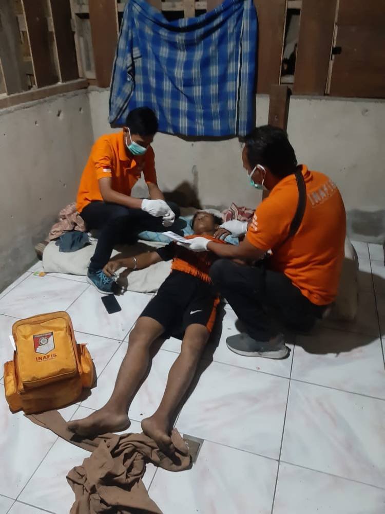 Pengangon Ternak Lembu di Percut Sei Tuan Tewas Diduga Gantung Diri