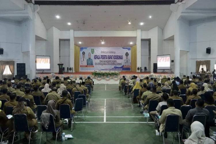 Wabup Madina Minta Camat Proaktif jaga Dana Desa