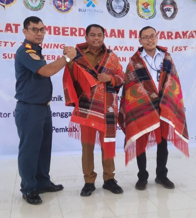 Darma Wijaya Harap Diklat Pemberdayaan Masyarakat Kepelautan Tingkatkan Keterampilan dan Kesejateraan Nelayan di Sergai