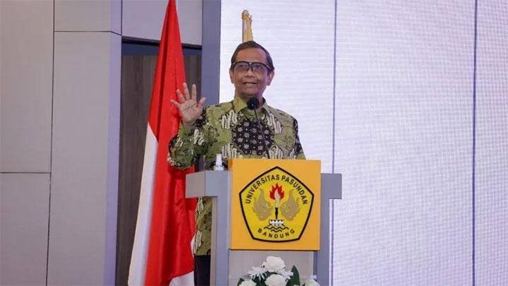 Mahfud Cerita Disebut ‘Menteri Bohong Pelanggaran HAM Berat' di Era Jokowi