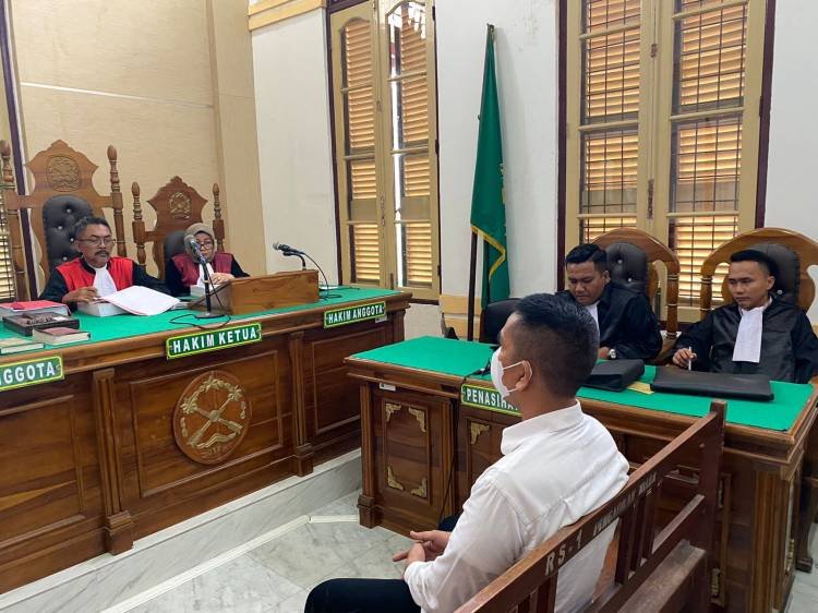 AKBP Achiruddin Disidangkan Perdana Perkara Penimbunan BBM Solar
