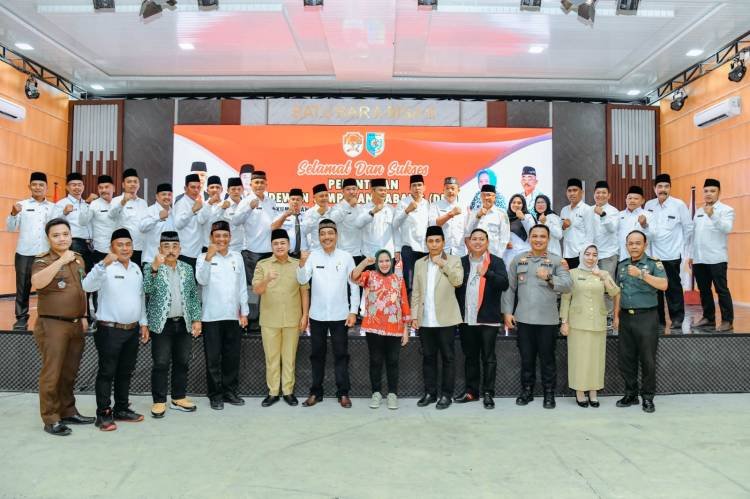 Bupati Zahir : Dibutuhkan Komitmen Kades Wujudkan Desa Mandiri dan Maju
