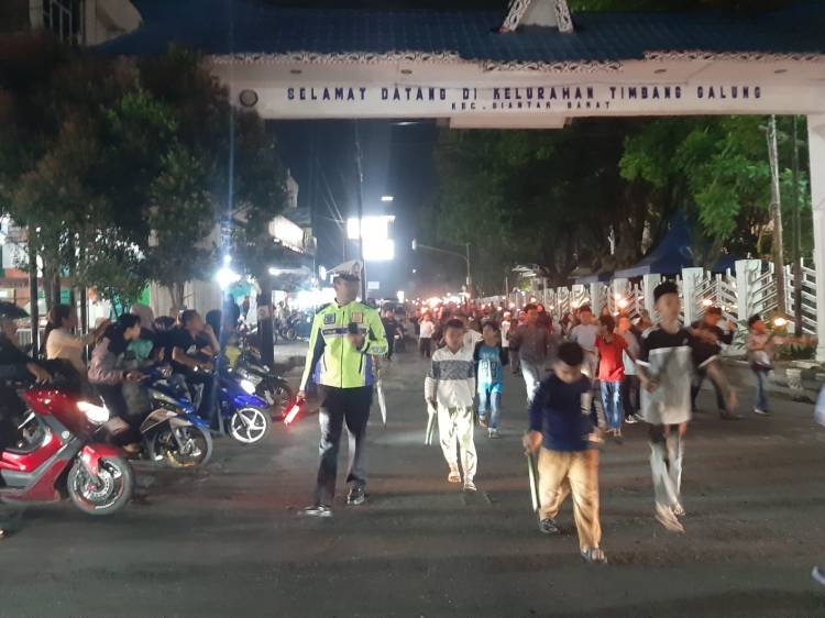 Polres Pematang Siantar Terjunkan 60 Personel Amankan Pawai Obor Peringatan 1 Muharram
