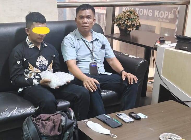 Bawa Sabu 1 Kg Lebih, Calon Penumpang Diamankan di Bandara Kualanamu