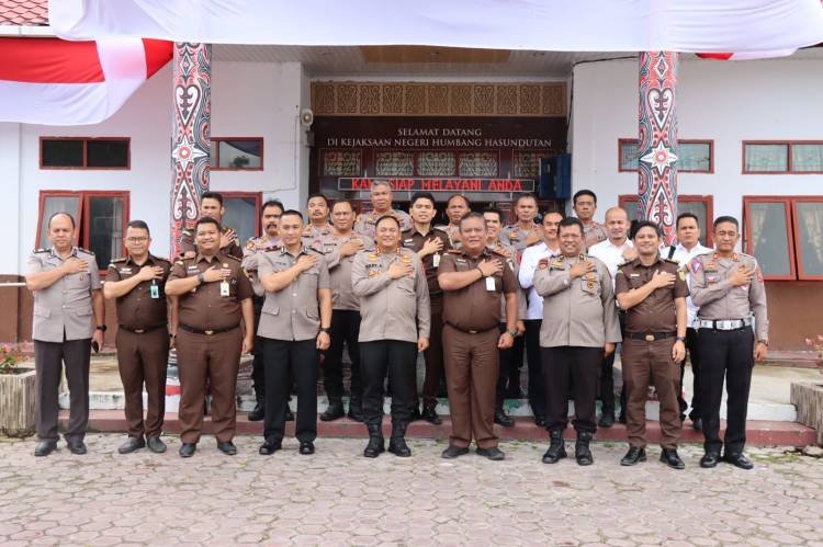 HBA ke-63, Kapolres Datangi Kantor Kejari Humbahas