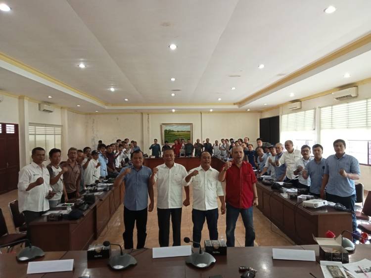 Siwo - KONI Sumut Dorong Wartawan Sukseskan PON 2024