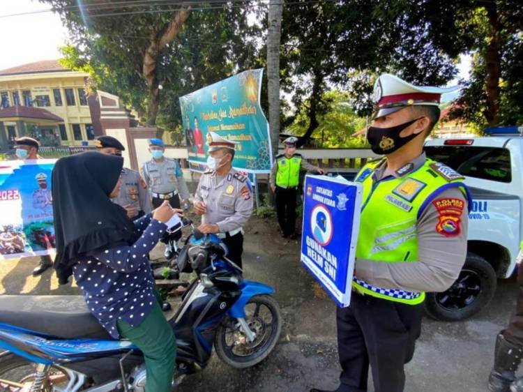 Kesadaran Tertib Berlalulintas Minim di Pematangsiantar, Polisi Tetap Edukasi Masyarakat