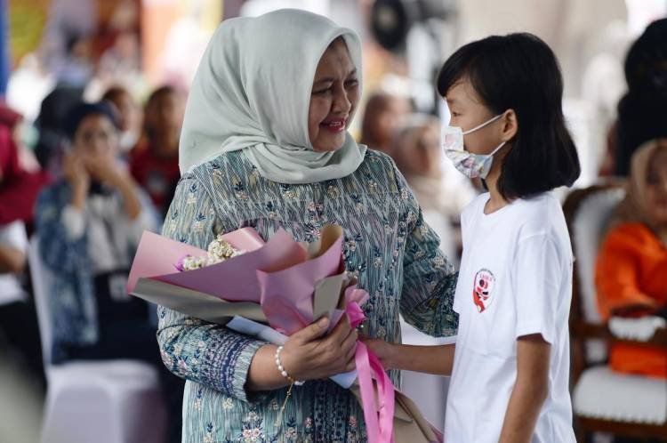 Sambut Hari Anak Nasional ke-39, Dekranasda Sumut Gelar Kompetisi dan Aksi Sosial