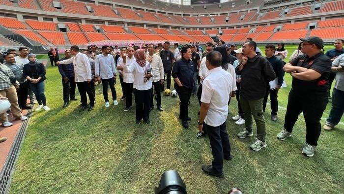 FIFA ke Indonesia 28 Juli, Mulai Inspeksi Venue Piala Dunia U-17