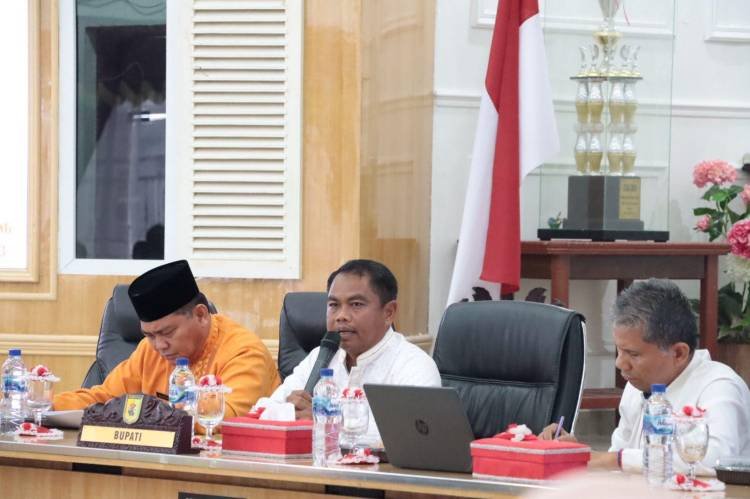 Bupati Sergai Minta Tingkatkan Pelayanan Publik Lewat Evaluasi dan Komitmen Menuju Pelayanan Prima