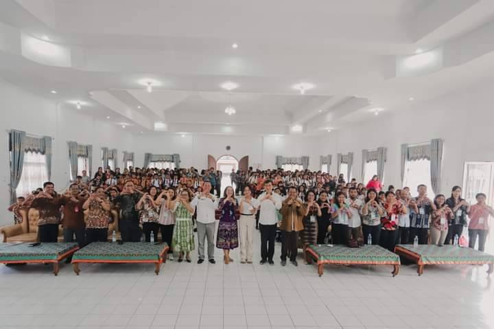Bupati Humbahas Buka Pelatihan Pembelajaran Matematika Gasing Lanjutan Tingkat SD dan SMP