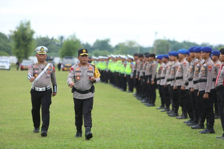 Polda Sumut Gelar Operasi Patuh Toba, 1.345 Personel Gabungan Diturunkan