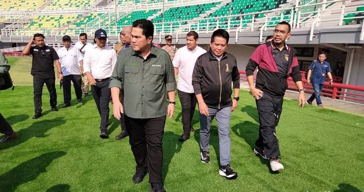 Erick Thohir: Kenapa Harus JIS Terus? Pemerintah Mau Renovasi 22 Stadion