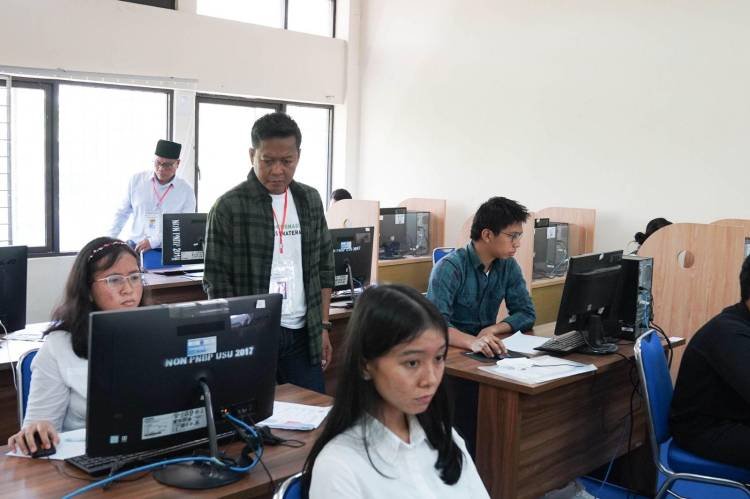 Rektor USU: Sistem Keamanan UTBK Seleksi Mandiri 2023 Diperketat